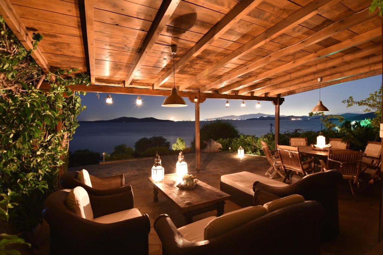 Blue Bay View - Beach House Vathirrevma Exterior foto