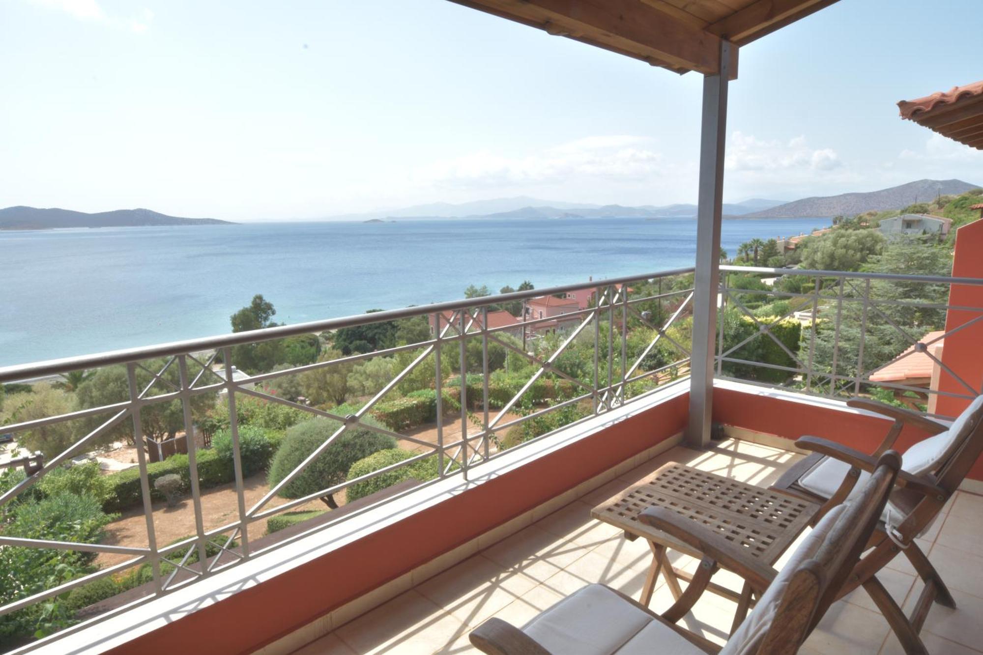 Blue Bay View - Beach House Vathirrevma Exterior foto